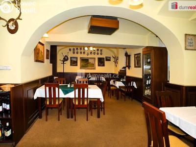 Prodej restaurace Doksy, Komenského č. 3