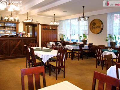 Prodej restaurace Doksy, Komenského č. 4