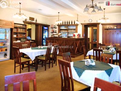 Prodej restaurace Doksy, Komenského č. 5