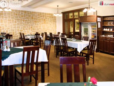 Prodej restaurace Doksy, Komenského č. 6