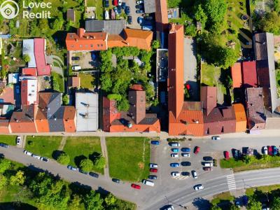 Prodej vícegeneračního domu Smečno, nám. T. G. Masaryka 10 č. 2