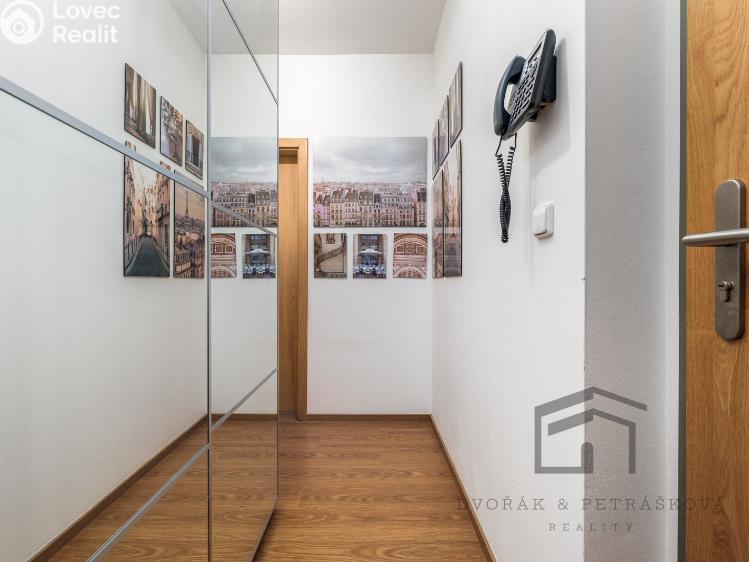 Pronájem bytu 2+KK Praha, Fojtova 1650/6 č. 19