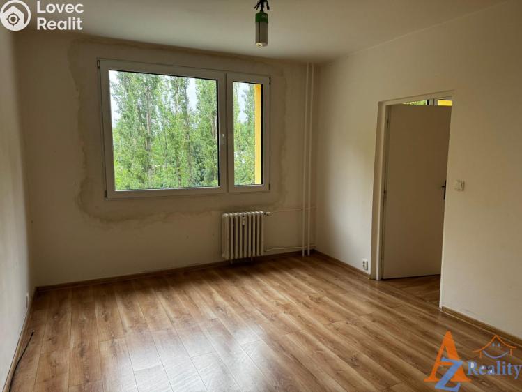 Pronájem bytu 1+1 Chomutov, Kyjická č. 4