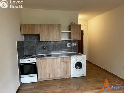 Rent apartment 1+1 Chomutov, Kyjická č. 1
