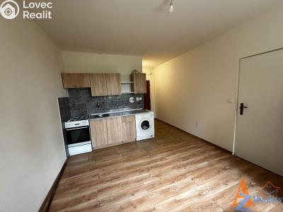 Rent apartment 1+1 Chomutov, Kyjická č. 3