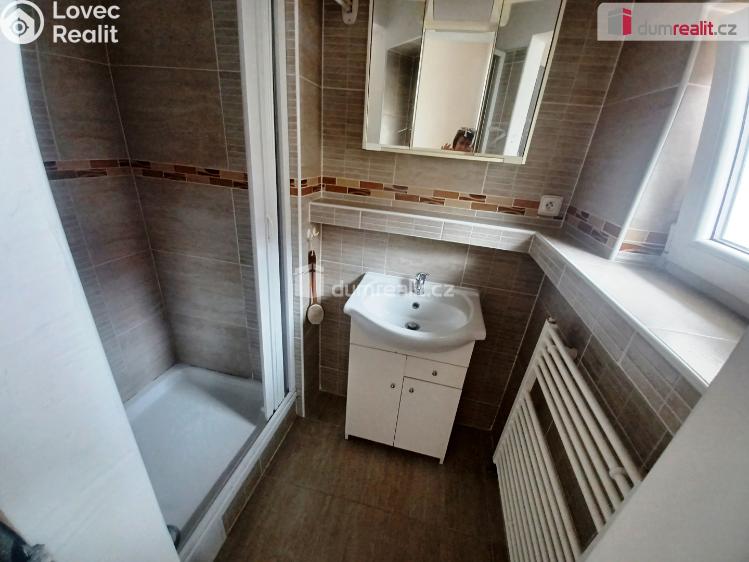 Pronájem bytu 1+1 Děčín, Pivovarská č. 5