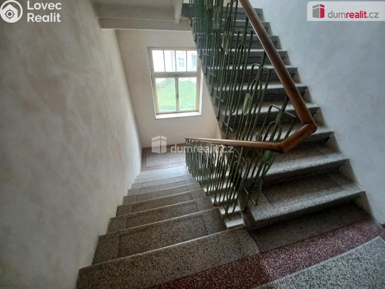 Pronájem bytu 1+1 Děčín, Pivovarská č. 12