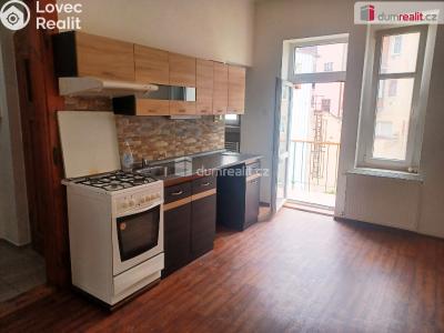 Rent apartment 1+1 Děčín, Pivovarská č. 1