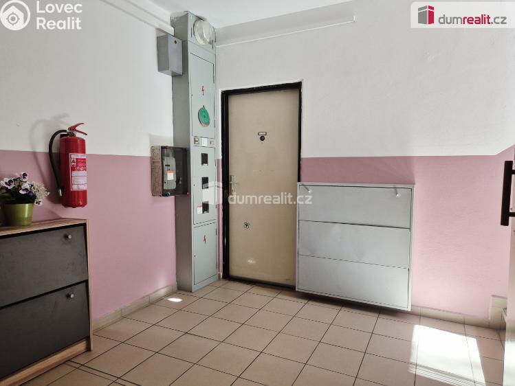 Prodej bytu 2+1 Kaplice, Na Vyhlídce č. 19