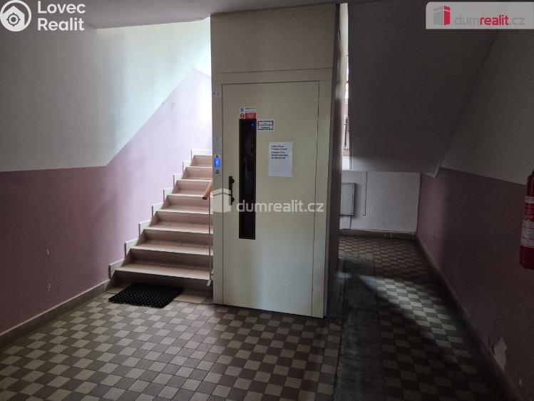 Prodej bytu 2+1 Kaplice, Na Vyhlídce č. 22