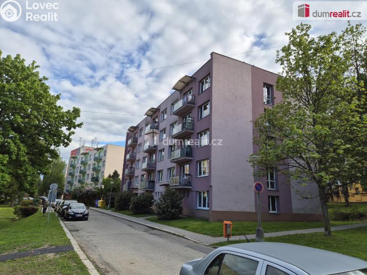 Prodej bytu 2+1 Kaplice, Na Vyhlídce č. 24