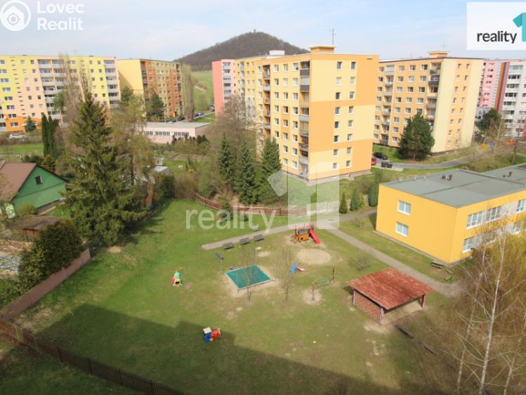 Pronájem bytu 3+1 Česká Lípa, Sluneční č. 20