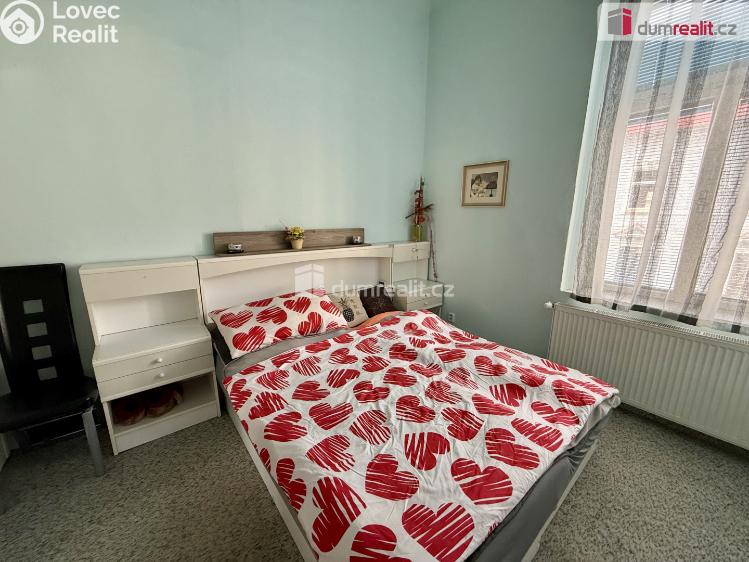 Pronájem bytu 3+1 Mariánské Lázně, Ruská č. 12