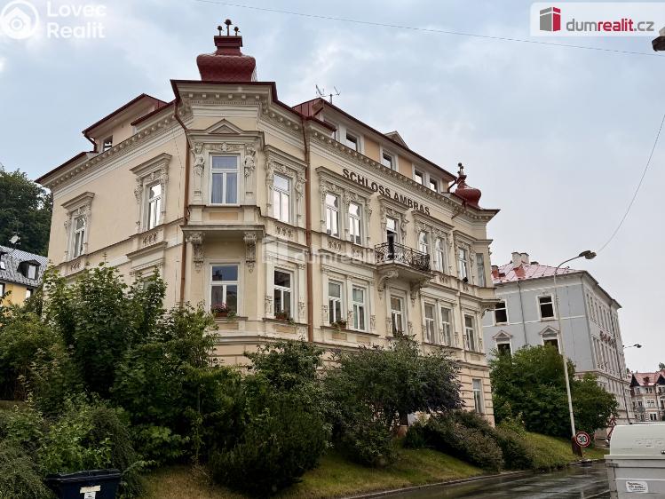Pronájem bytu 3+1 Mariánské Lázně, Ruská č. 19