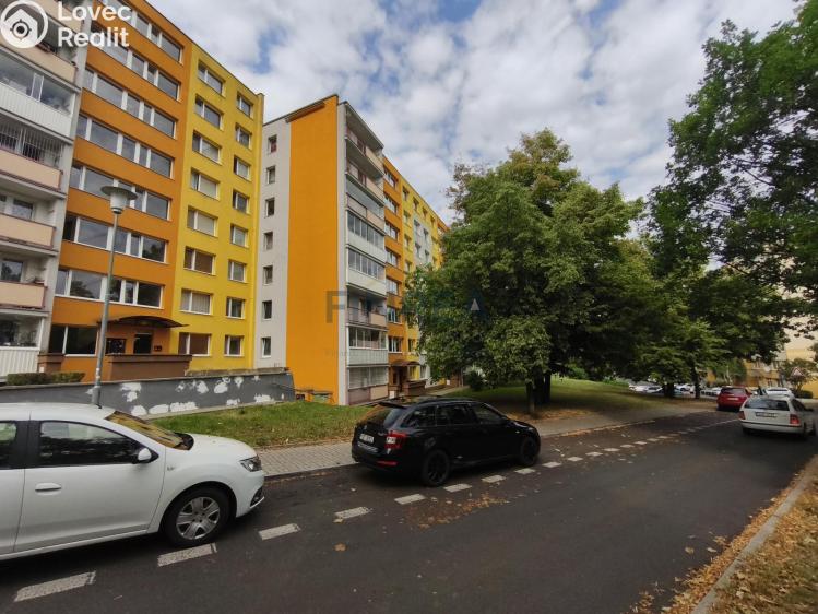 Pronájem bytu 3+1 Most, Josefa Suka č. 9