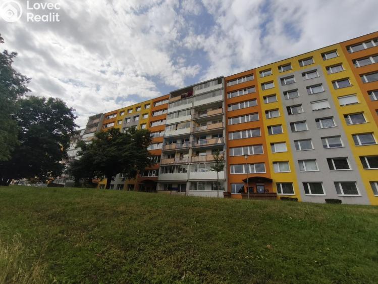 Pronájem bytu 3+1 Most, Josefa Suka č. 11