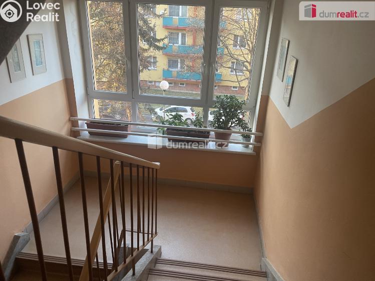 Pronájem bytu 3+1 Opava, Elišky Krásnohorské č. 15