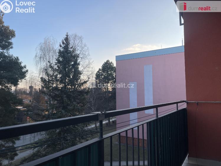 Pronájem bytu 3+1 Opava, Elišky Krásnohorské č. 16