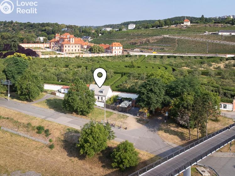 Prodej rodinného domu Praha, Povltavská č. 26