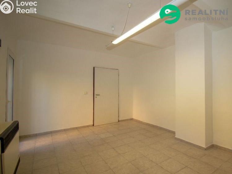 Pronájem obchodního prostoru Kostelec nad Labem, T. G. Masaryka č. 6