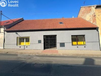 Pronájem obchodního prostoru Kostelec nad Labem, T. G. Masaryka č. 1