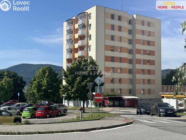 Pronájem bytu 1+KK Prachatice, Národní č. 10