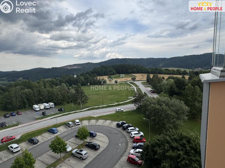 Pronájem bytu 1+KK Prachatice, Národní č. 11