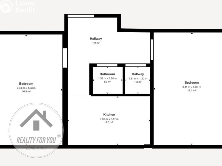 Prodej bytu 2+1 Citice č. 4