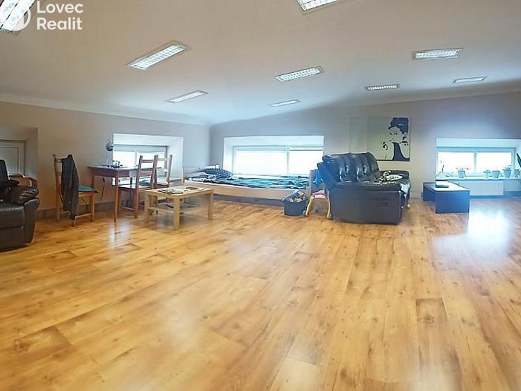 Pronájem výrobní haly Tachlovice, Na Vrškách č. 12