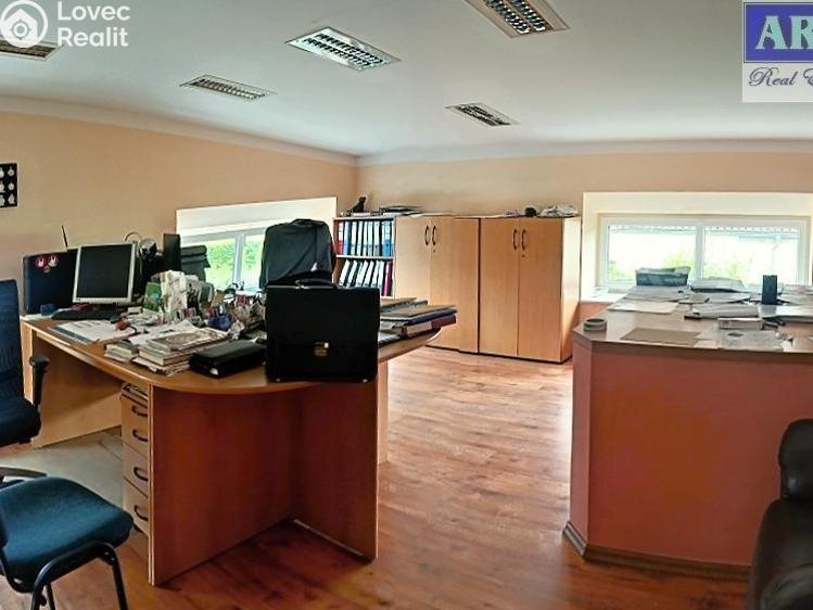 Pronájem výrobní haly Tachlovice, Na Vrškách č. 13