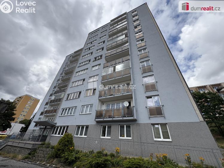 Pronájem bytu 3+KK Příbram, Riegrova č. 1