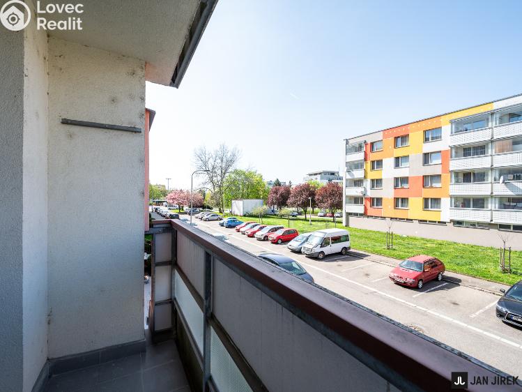 Pronájem bytu 1+1 Hradec Králové, Šantrochova 423/2 č. 9
