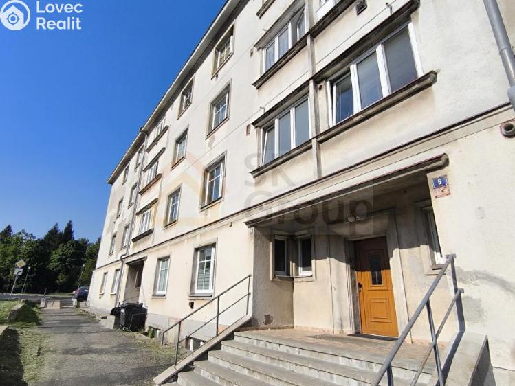 Prodej bytu 1+1 Karlovy Vary, Nad Dvorem č. 15