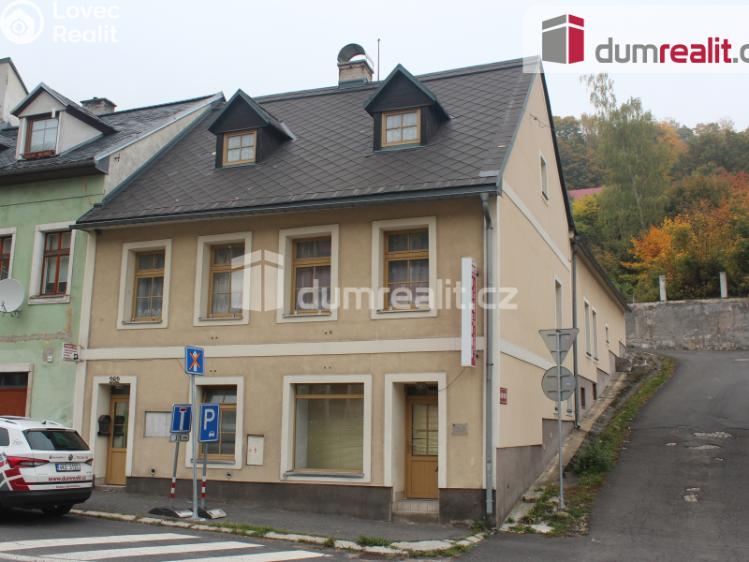 Pronájem obchodního prostoru Jáchymov, náměstí Republiky č. 1