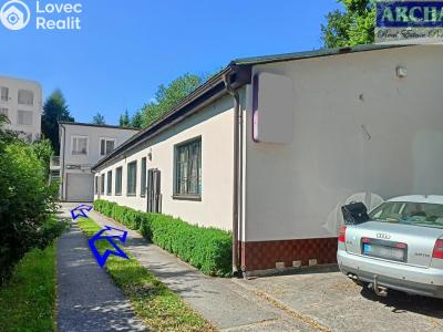Оренда комерційної нерухомості Řevnice, Komenského č. 3