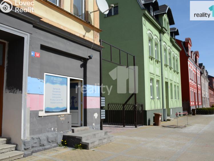 Prodej komerční nemovitosti Karlovy Vary, Chebská č. 13