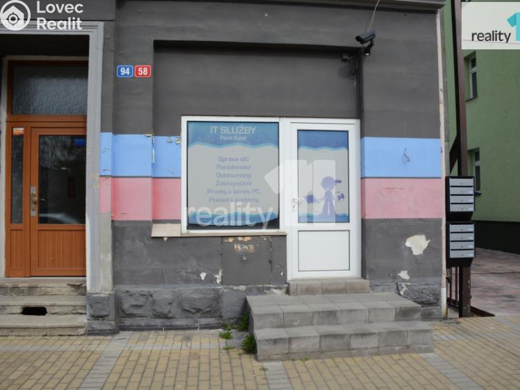 Prodej komerční nemovitosti Karlovy Vary, Chebská č. 14