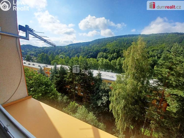Pronájem bytu 1+1 Děčín, Na Pěšině č. 7