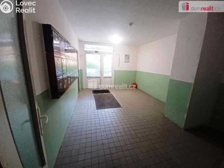 Pronájem bytu 1+1 Děčín, Na Pěšině č. 8