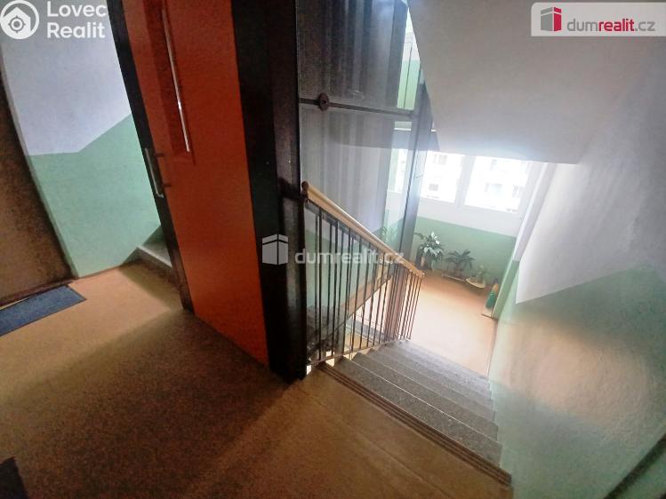 Pronájem bytu 1+1 Děčín, Na Pěšině č. 9