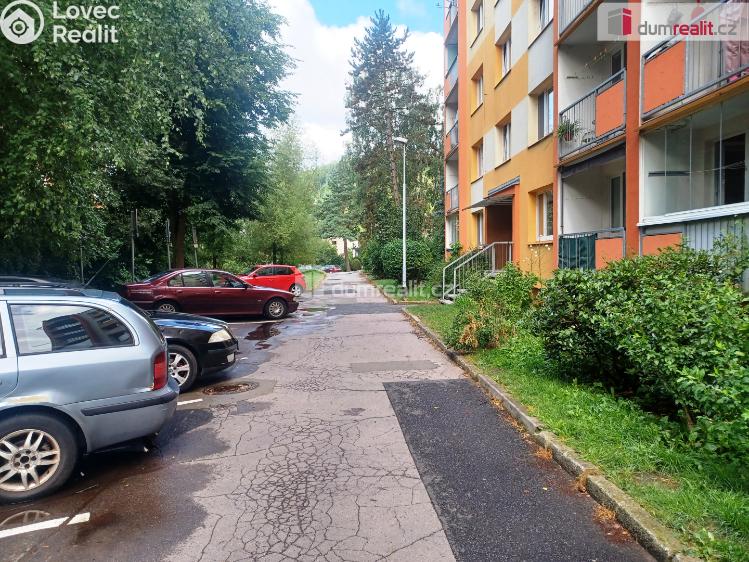 Pronájem bytu 1+1 Děčín, Na Pěšině č. 10