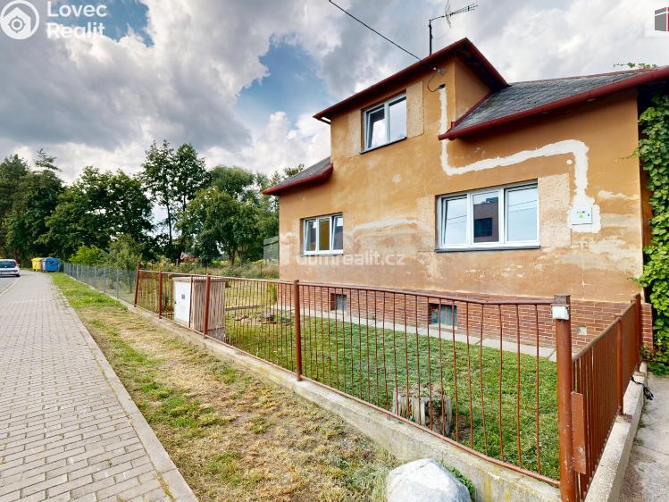 Prodej rodinného domu Opava, Karlovecká č. 1