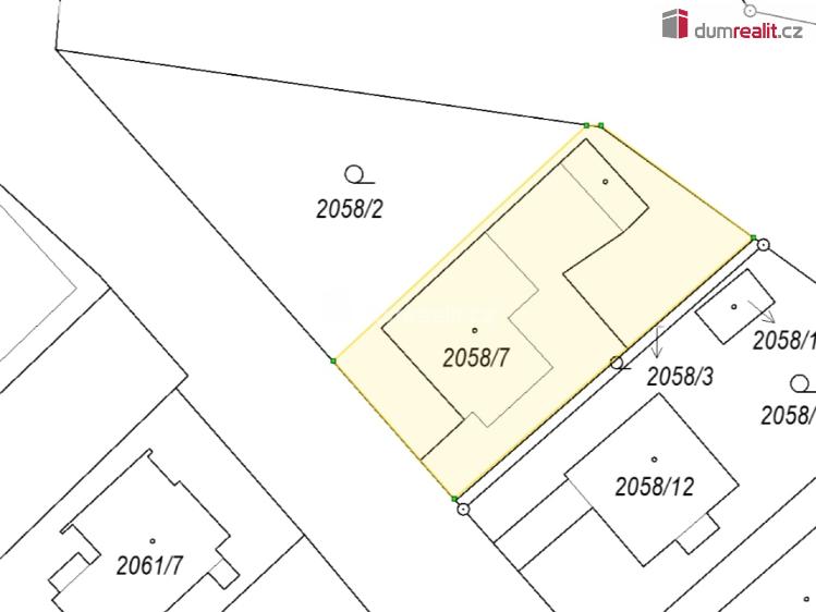 Prodej rodinného domu Opava, Karlovecká č. 21