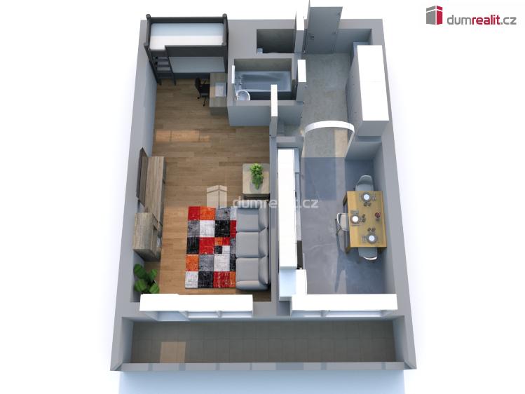 Prodej bytu 2+KK Neratovice, Na Výsluní č. 16