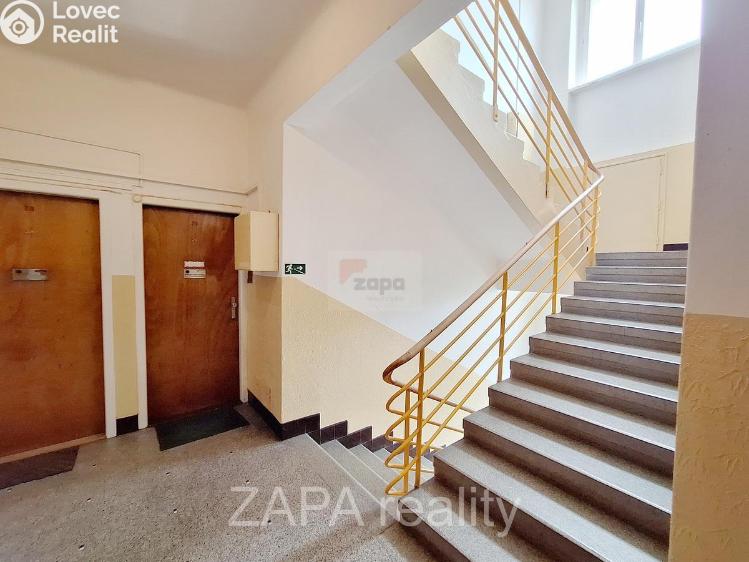 Pronájem bytu 2+KK Praha, Nad Kajetánkou č. 13