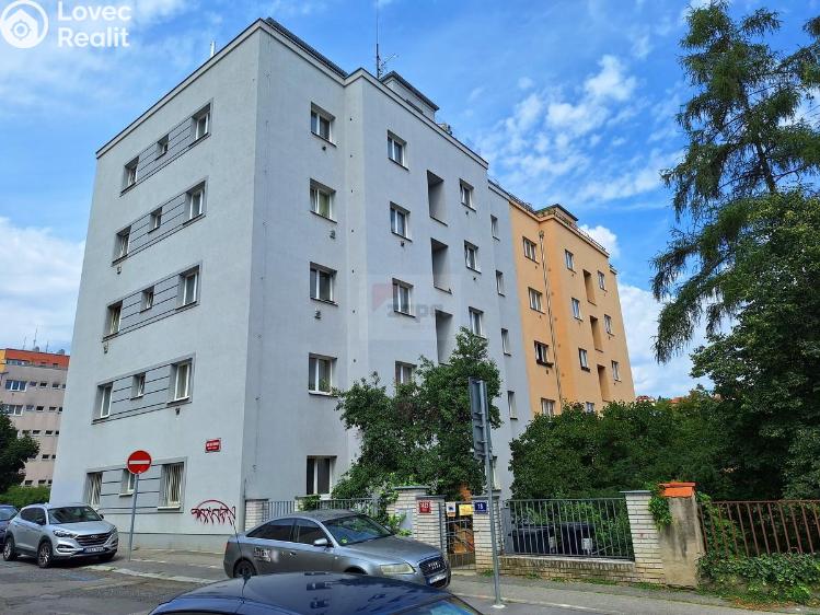 Pronájem bytu 2+KK Praha, Nad Kajetánkou č. 16