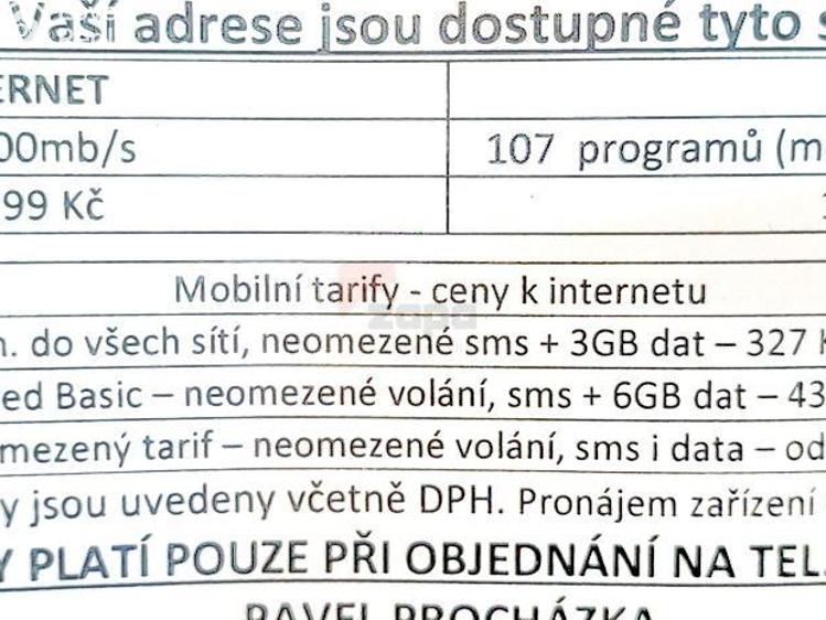 Pronájem bytu 2+KK Praha, Nad Kajetánkou č. 21