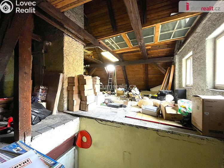 Prodej rodinného domu Loket, Nádražní č. 9