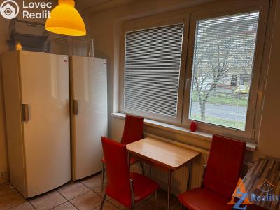Rent apartment 1+1 Jirkov, Alešova č. 2