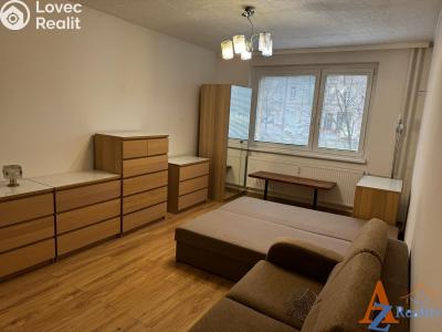 Rent apartment 1+1 Jirkov, Alešova č. 4